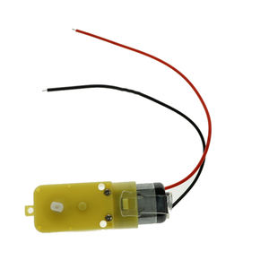 Moteur à engrenages CC à couple élevé OKY5022-4-1 avec câbles et roues pour voiture jouet intelligente DIY, projets d'éducation STEM - Product Image 6