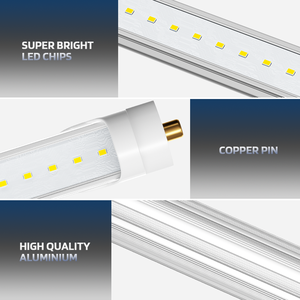 Tubo LED T8 con Base FA8 de 8 Pies (96 Pulgadas) y 45W, ETL DLC, Iluminación Interior OEM ODM, 130LM/W, Reemplazo de Bombillas Fluorescentes - Product Image 6