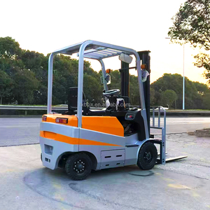 Montacargas Eléctrico de <span class=keywords><strong>2</strong></span> Toneladas y 3 Metros con Certificación CE - Apilador de Palés de 4 Ruedas con Asiento para Almacén - Product Image 3