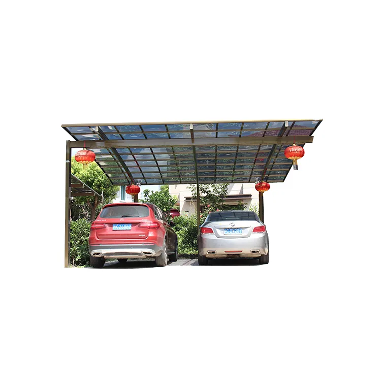 Quality ensured high strength park folding sheds car outdoor parking shed