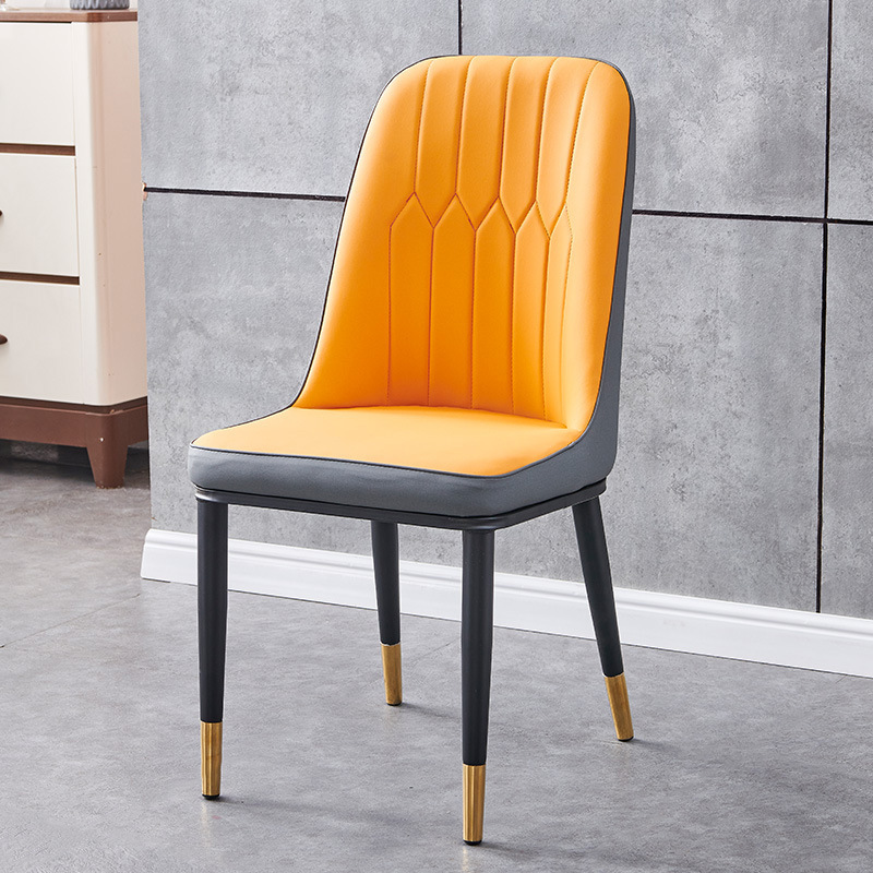 Orange and grey