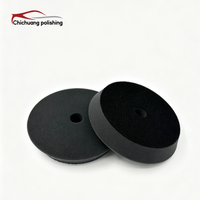 Disque de polissage en mousse ultra-douce de 6 pouces pour réparation des rayures de peinture de carrosserie de moto