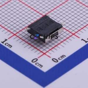 DTSZML-63N-V-T/R Tactile Switch SMD-4P,6.2x6.2mm Switch Single Pole Single Throw Round Button Vertical Mount 6.2mm - Product Image 2