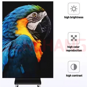 <b>Double</b> Sided Trifold Led Poster Screen Three Fold LED Electronic 3 Banner Display TS0003-BJ128192 Trifold Led Poster Screen TS00 - Product Image 2