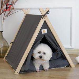 <span class=keywords><strong>Lit</strong></span> de tente pour animaux de compagnie, tente pour chien et chat, tente d'intérieur imperméable et respirante, tente d'extérieur pour animaux de compagnie, adaptée aux chats, chiots, lapins et petits animaux - Product Image 1