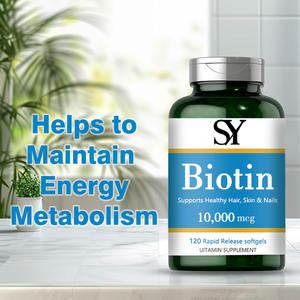 OEM <span class=keywords><strong>comprar</strong></span> a granel productos de alta calidad biotina cápsulas blandas <span class=keywords><strong>gelatina</strong></span> glicerina <span class=keywords><strong>vegetal</strong></span> ayuda a mantener el metabolismo energético cápsulas blandas - Product Image 4