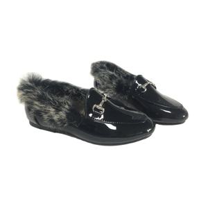 Chaussures d'hiver fermées personnalisées pour enfants Chaussures décontractées en cuir pour enfants Chaussures d'école Mocassins pour enfants - Product Image 1