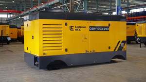 Compresor de Aire de Tornillo LIUGONG CSH1100A-25D de 25 Bares y 1100 CFM con Motor Diésel para Pozos de Agua - Product Image 2