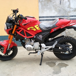 Moto Monkey d'occasion, modèle original, 150CC, Little Monster Cruiser, Little <span class=keywords><strong>T</strong></span>-<span class=keywords><strong>Rex</strong></span> Street Bike, économique en carburant, véhicule complet - Product Image 4