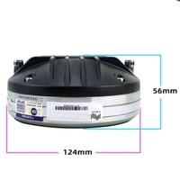 Pilotes professionnels OEM HF bobine vocale taille 75mm 3 pouces pilotes de haut-parleur tweeter haut-parleurs unités de haut-parleur
