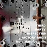 Service d'audit de qualité en usine, inspection de la quincaillerie industrielle, des pièces mécaniques, des composants métalliques, des outils de moulage, ISO 9001