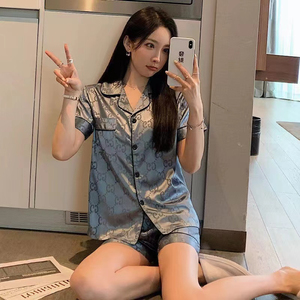 Bộ đồ ngủ satin nữ 2024, đồ ngủ nữ, áo ngủ, bộ đồ ngủ lụa cho nữ - Product Image 4