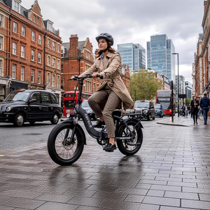 Foldable Ebike 20 Inch 48v 1000w 20.8ah Removable Lithium Battery <b>Step</b>-<b>thru</b> High Carbon Steel Frame for Adults Outdoor Use - Product Image 2