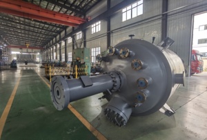 Bibo HXCHEM NUEVO Reactor Químico Industrial de Acero Inoxidable con Camisa de 8000L y 15000L, Motor de Accionamiento Magnético - Product Image 4