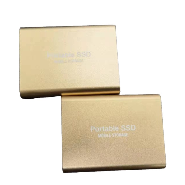 Portable SSD 500GB 1TB 2TB 4TB Best Cheap Price USB 3.1 Type C External Hard Disk MSATA PSSD for Computer