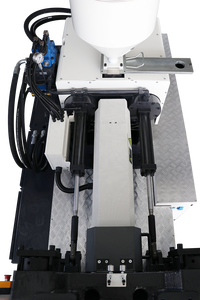 Injection en plastique de couverture de vis de cintre de bébé faisant la machine d'Inyection de moulage de moulage - Product Image 4