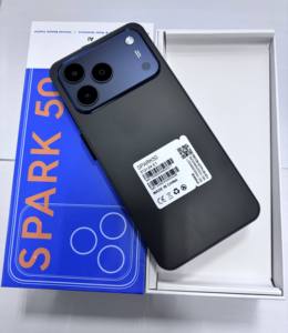 ขาตั้งโทรศัพท์ Tecno Pro Plus Spark 50 สำหรับสมาร์ทโฟน 5G ที่ทนทาน - Product Image 1