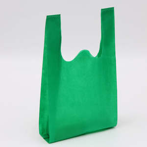 KAISEN-Bolso no tejido reciclado ecológico promocional con logotipo personalizado para camisetas y supermercados - Product Image 4