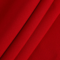 Tissu de costume TR de haute qualité à double tissage, 65% polyester, 32% rayonne, 3% stretch, teinture unie, respirant, toucher doux, 375 g/m²