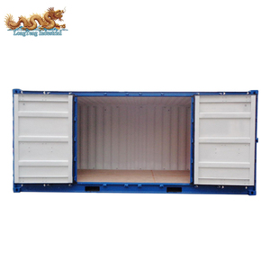 Container de Transporte de <span class=keywords><strong>20</strong></span> Pés 20gp com Abertura Lateral Completa em Tianjin, Qingdao, Ningbo e Xangai - Product Image 5