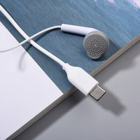 Écouteur USB Type C filaire dans l'oreille et micro casques pour Samsung Galaxy S22 S23 Ultra A54 A34 A33 A53 A73 A60 A80 A90
