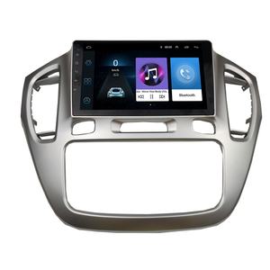 Cadre Radio 9 pouces pour TOYOTA <span class=keywords><strong>HIGHLANDER</strong></span> 2001-2003 stéréo <span class=keywords><strong>DVD</strong></span> panneau d'installation tableau de bord Kit de montage Surround couverture garniture Audio Fascia - Product Image 6