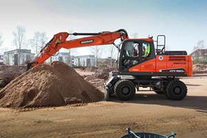 Meilleur Prix – Excavatrice sur Pneus DEVELON 19 Tonnes DX190W Fiable et Puissante, Machine de Terrassement Mobile pour la Construction avec Composants d'Engrenage - Product Image 6
