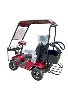 Scooter <span class=keywords><strong>de</strong></span> golf eléctrico con dirección asistida y dirección <span class=keywords><strong>de</strong></span> scooter para jugadores <span class=keywords><strong>de</strong></span> golf viejos y discapacitados - Product Image 2