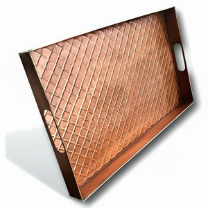 Iron Metal Boot Kitchen Food Serving Tray Newest Designing Stylish Best Quality Wholesale Tabletop Serving Tray Cheapest Price - Product Image 1