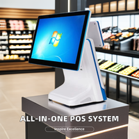 Sistemas POS LIVERDOL OEM al por Mayor, Quioscos de Pago, Punto de Venta, Caja Registradora, Panel Táctil de 10 Puntos, Pantalla de 15.6'', Android/Windows