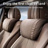 Coussin de soutien pour la nuque de la voiture, respirant, confortable, durable et antidérapant, compatible avec VW Passat, Tiguan et Golf