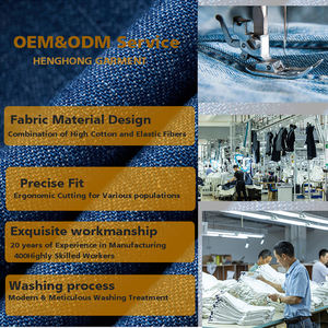 Jean en denim délavé bleu clair pour femme, coupe décontractée à jambe large, orné de strass et de sequins <span class=keywords><strong>argent</strong></span>és, lavable, avec rivets – Grande Vente - Product Image 5