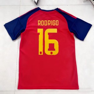 Camiseta de Fútbol de España 2026, Versión Local de Williams, Versión Visitante de Pedri, Versión Aficionado de Yamal, Versión Jugador de Rodrigo, para Adultos y Niños - Product Image 3