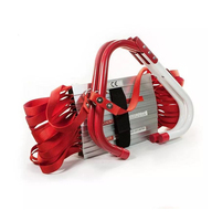 Echelle en aluminium Echelle de sauvetage pliable Echelle de secours incendie Echelle d'urgence trois étages