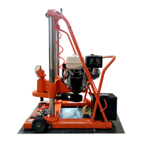 Machine de forage de puits pour trous de béton routier, machine de forage au diamant