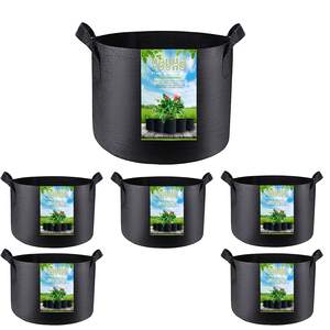 Sac de plantation écologique <span class=keywords><strong>pour</strong></span> plantes, toile de Jute, <span class=keywords><strong>tissu</strong></span> en <span class=keywords><strong>feutre</strong></span>, sacs de culture de pommes de terre Non tissés avec sac de culture en <span class=keywords><strong>feutre</strong></span> - Product Image 1