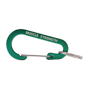 Durable Heavy-Duty Aluminum Spring <b>Clip</b> Carabiner Outdoor Hiking Gear & Camping <b>Water</b> <b>Bottle</b> Holder Quality Supply - Product Image 6