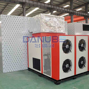 Full Set Vegetable Cleaning Peeling Slicing Drying Production Line Dried Cassava Chips Dryer Machine - Product Image 6