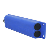 Débitmètre à canal ouvert Yunyi Doppler RS485 Modbus RTU, capteur de vitesse de zone submersible en acier inoxydable IP68 pour eaux usées