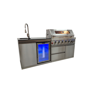 Griglia <span class=keywords><strong>BBQ</strong></span> Portatile in Acciaio Inox Nero, a <span class=keywords><strong>Gas</strong></span> Propano e Carbone, Accensione Automatica, Senza Fumo, per Uso Domestico e Esterno, da Tavolo per 3-5 Persone - Product Image 5