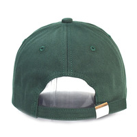 Casquette de baseball en coton couleur unie OEKO-TEX, broderie 3D personnalisée avec lettres, réglable, fermeture snapback, vente en gros, usine OEM ODM