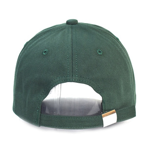 Casquette de baseball en coton couleur unie OEKO-TEX, broderie 3D personnalisée avec <span class=keywords><strong>lettres</strong></span>, réglable, fermeture snapback, vente en gros, usine OEM ODM - Product Image 3