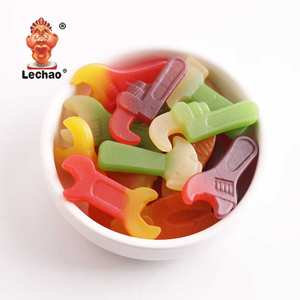 Bonbons gommeux remplis de jus OEM <span class=keywords><strong>Bonbon</strong></span> forme d'outil bonbons mous en vrac dessin animé halal bonbons sucrés gommeux assortis pour enfant - Product Image 3
