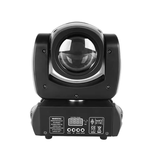 Đèn sân khấu di động mini <span class=keywords><strong>LED</strong></span> 60W với đèn RGBW DMX512 dành cho DJ, vũ trường, đám cưới, dải đèn DJ - Product Image 3