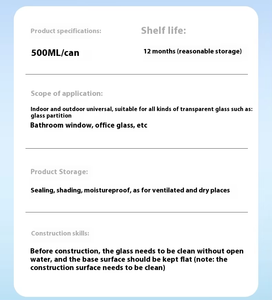 <span class=keywords><strong>Peinture</strong></span> mate pour verre professionnelle UNFT pour les accessoires de salle de bain, facile à appliquer, imperméable - Product Image 2