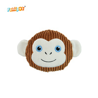 Famipet Fabricant Grossiste Nouveau Thème Hiver Design Animal Mignon Jouet Sonore en Peluche Douce et Froissée pour Animaux de Compagnie, Ensemble de Jouets Sonores pour Chiens