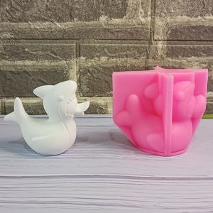 Handmade Resin Casting Molds for DIY Decorative Ornaments Ins Style <b>Silicone</b> Desktop <b>Tools</b> Duck Mold W0756 - Product Image 2