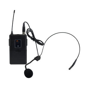 Émetteur de poche UHF V 8-CH avec entrée Mini XLR et triple silencieux pour les représentations théâtrales Microphone de poche - Product Image 5