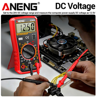 ANENG SZ853 Smart Digital Multimeter Professional Tester 600V AC/DC Voltage 10A DC Current Portable Electrician Detection Tools