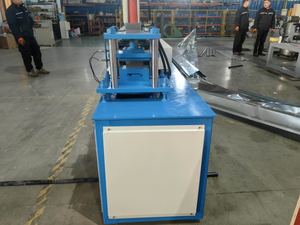 מכונית מכונת ייצור מסגרת דלת פלדה פלדה דלת מסגרת מתגלגלת להרכיב מכונת תריס חסין אש מתגלגל מכונת תריס - Product Image 3